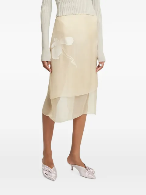 Givenchy falda midi Iris