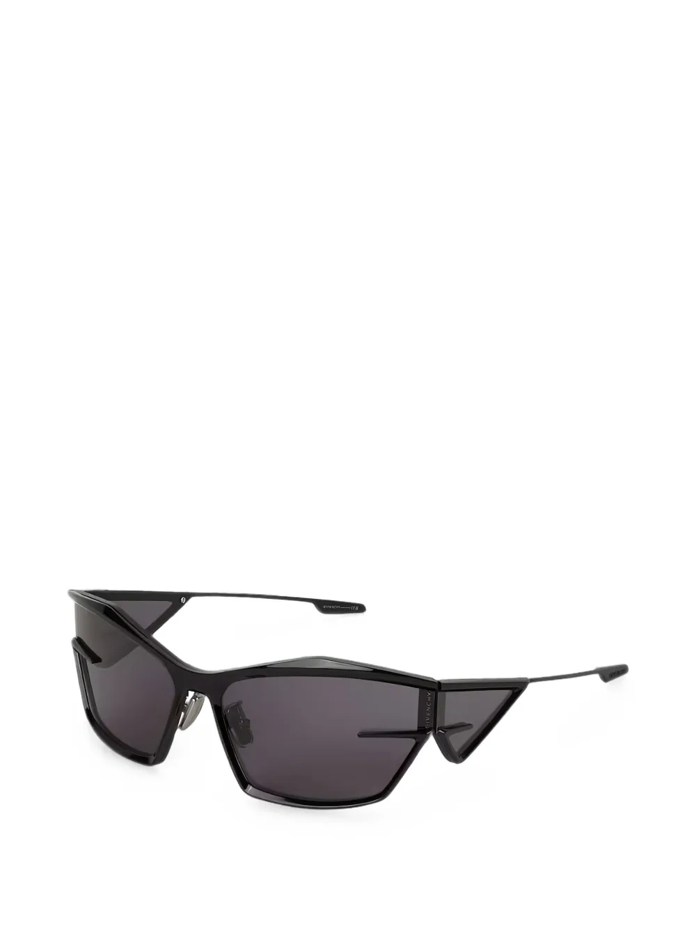 Givenchy Giv Cut Cat-eye Sunglasses In Schwarz