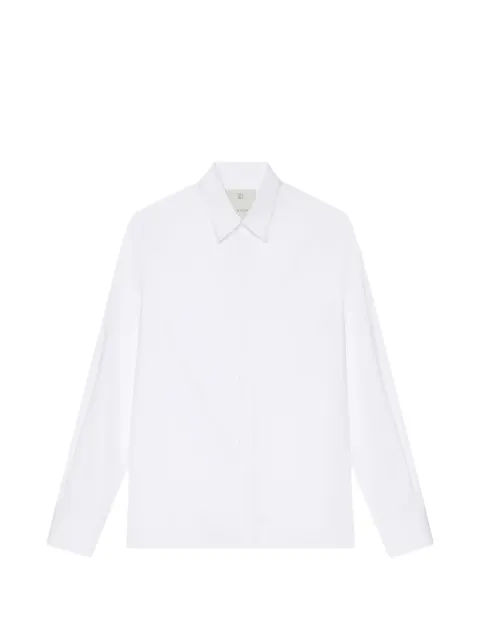 Givenchy pleated tuxedo shirt