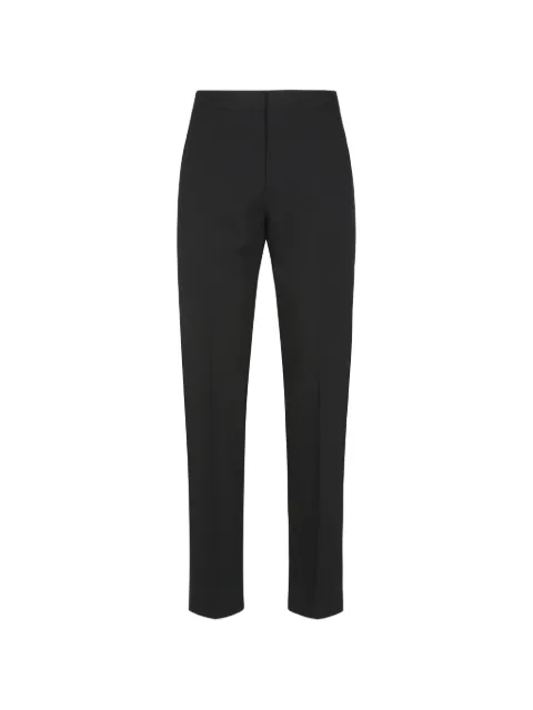 Givenchy pressed-crease tailored trousers