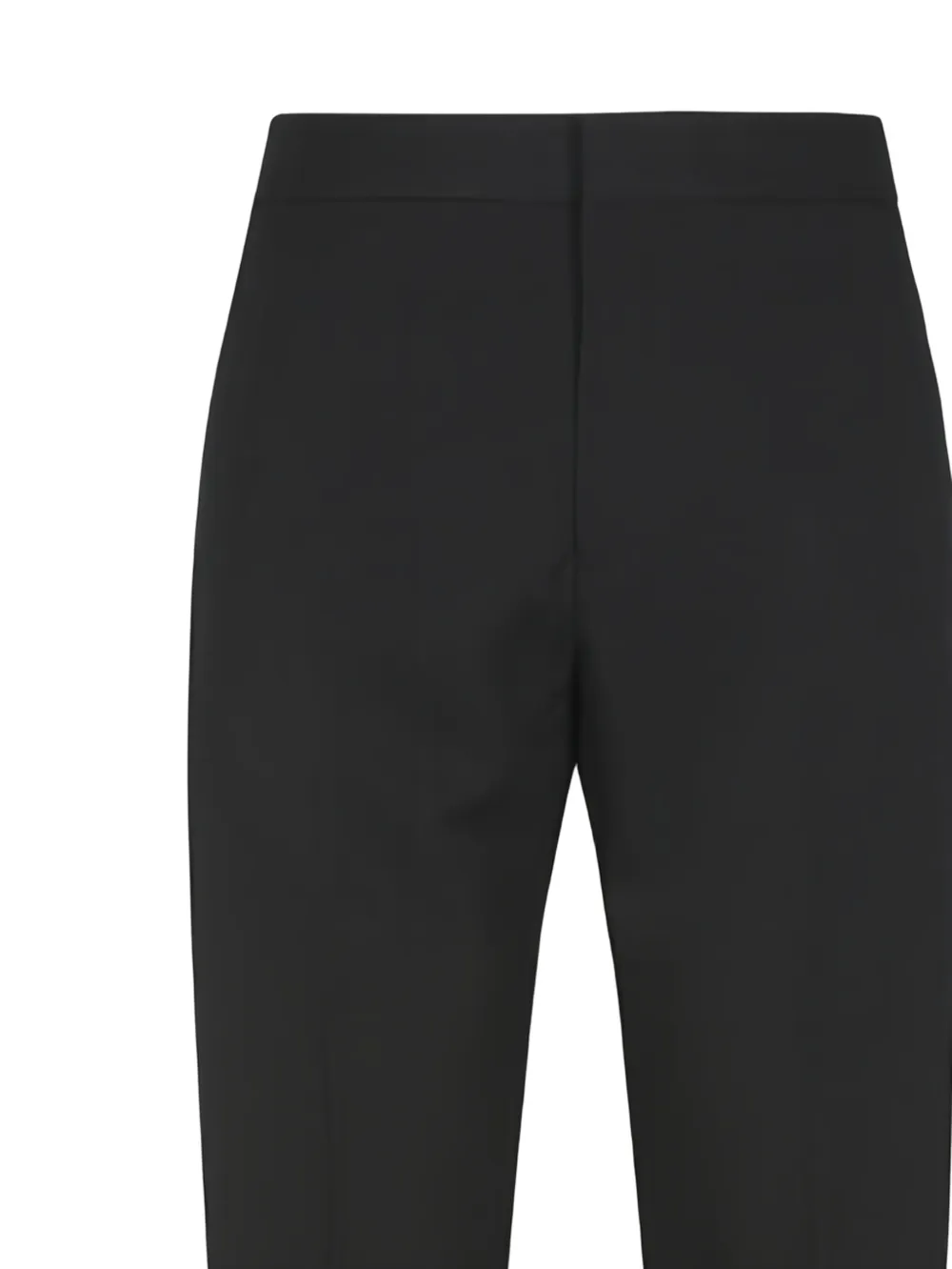 Givenchy Geplooide pantalon Zwart