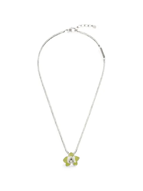 Givenchy Flower Orchid necklace