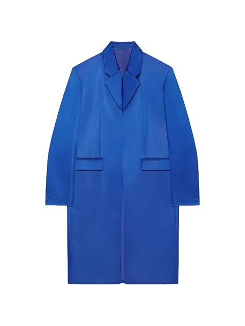Givenchy Kissing notched-lapel coat