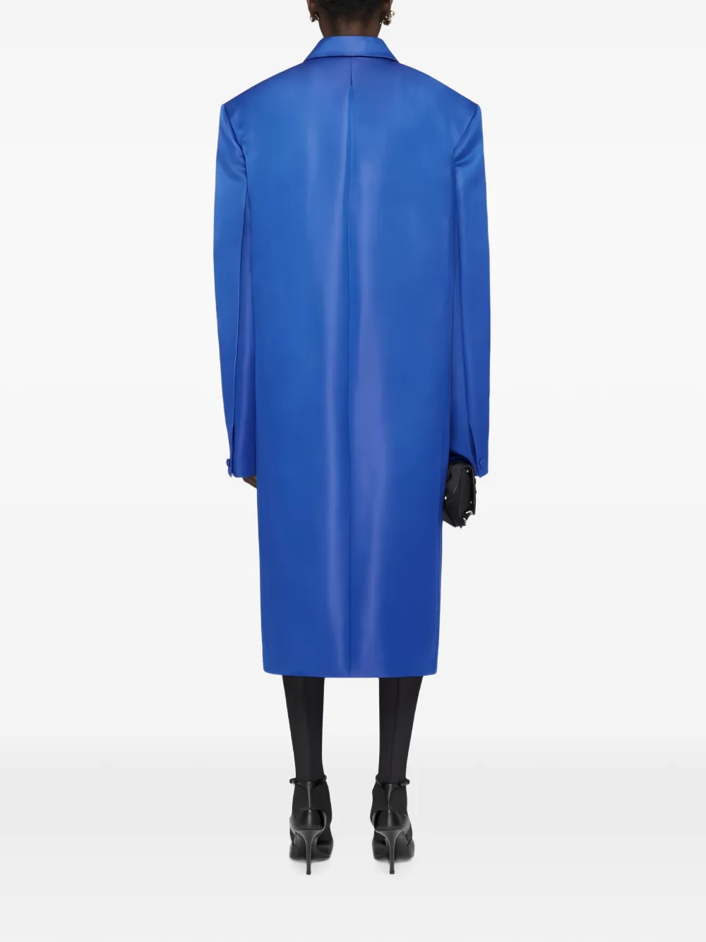 Givenchy Zijden-satijnen jas Paars