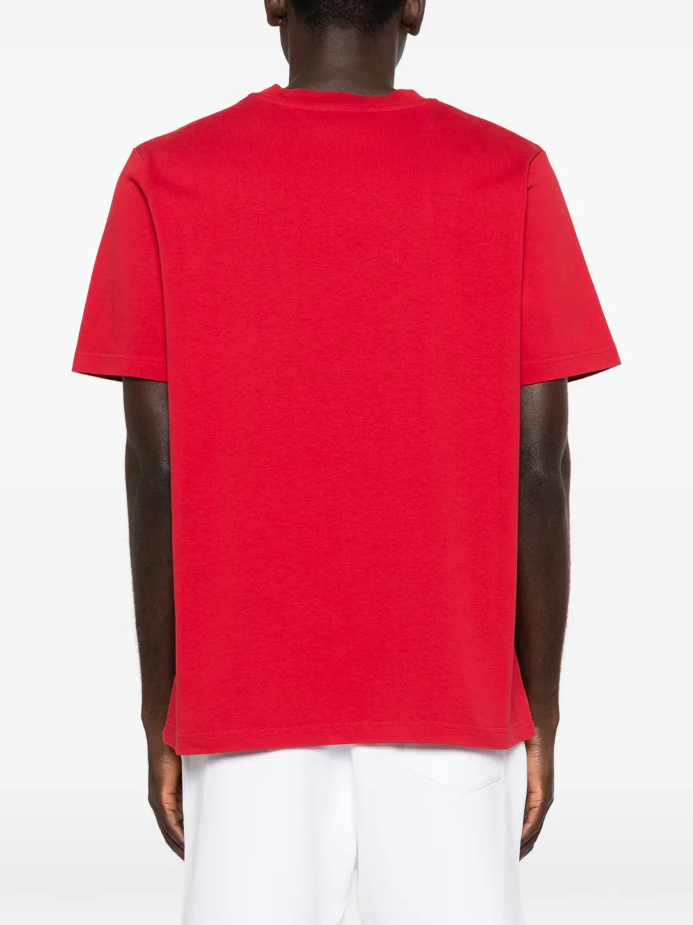 Casablanca Shockwave katoenen T-shirt Rood