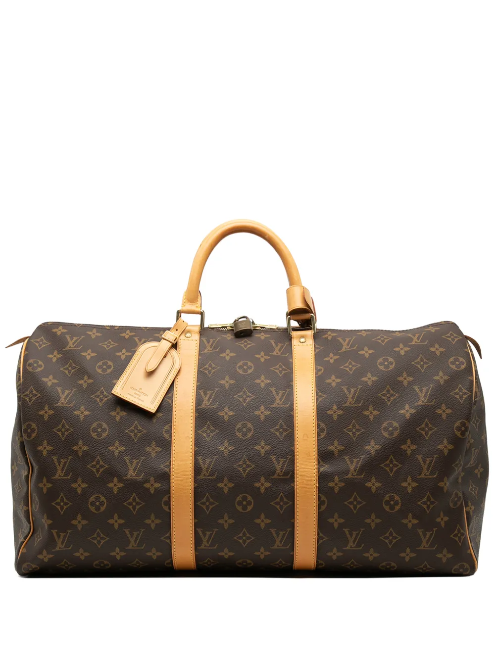 Louis Vuitton Pre-Owned 1999 Monogram Keepall 50 travel bag - Marrone