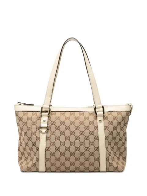 Gucci Pre-Owned sac Abbey D-Ring à motif GG (2000-2015)