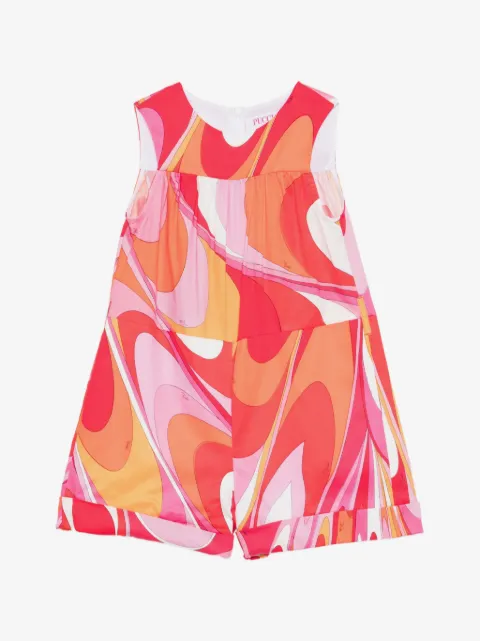 PUCCI Junior robe imprimée