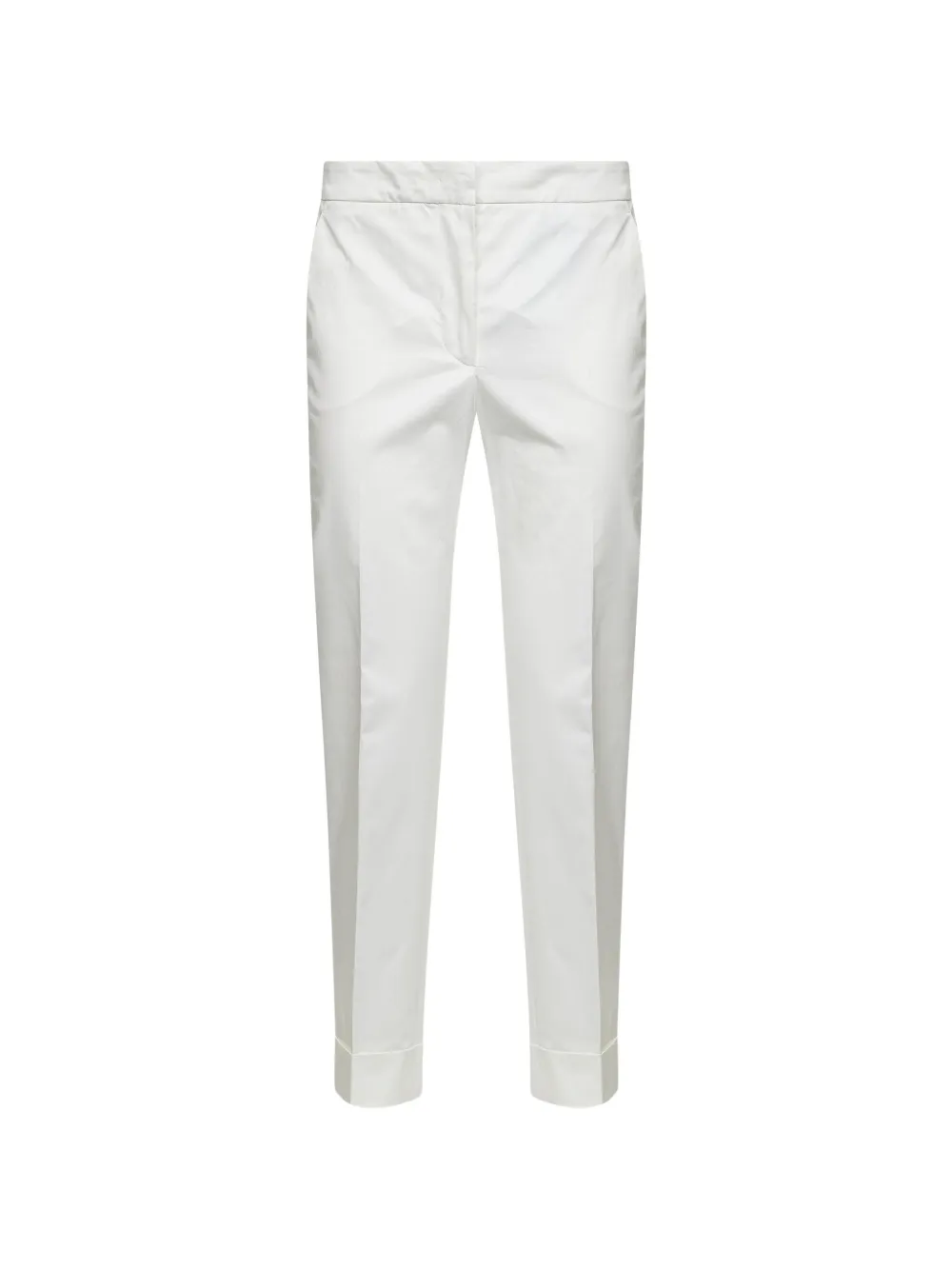 PT Torino cuffed trousers - Bianco