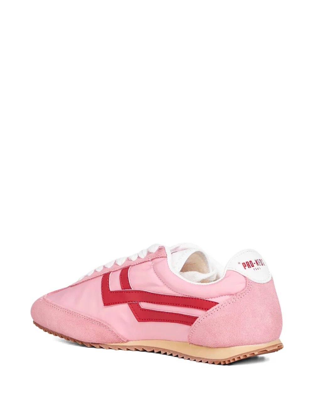 Pro-Keds Suède sneakers met logo Roze