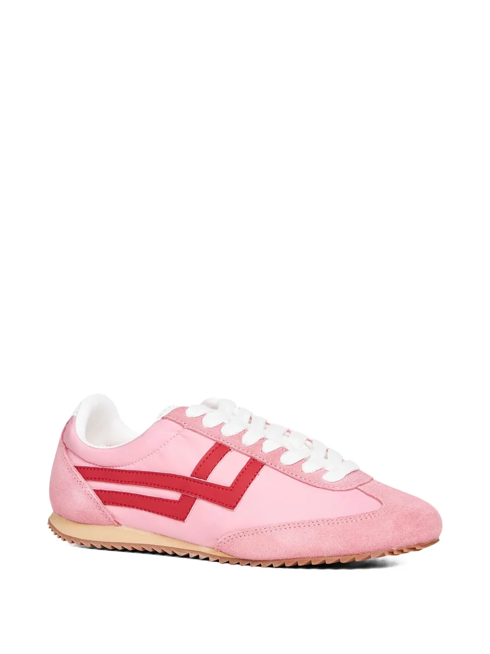 Pro-Keds Suède sneakers met logo Roze
