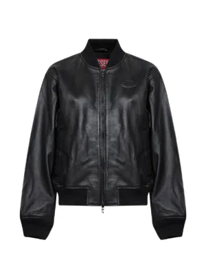 Alexander Wang Shrunken ボンバージャケット | ブラック | FARFETCH JP