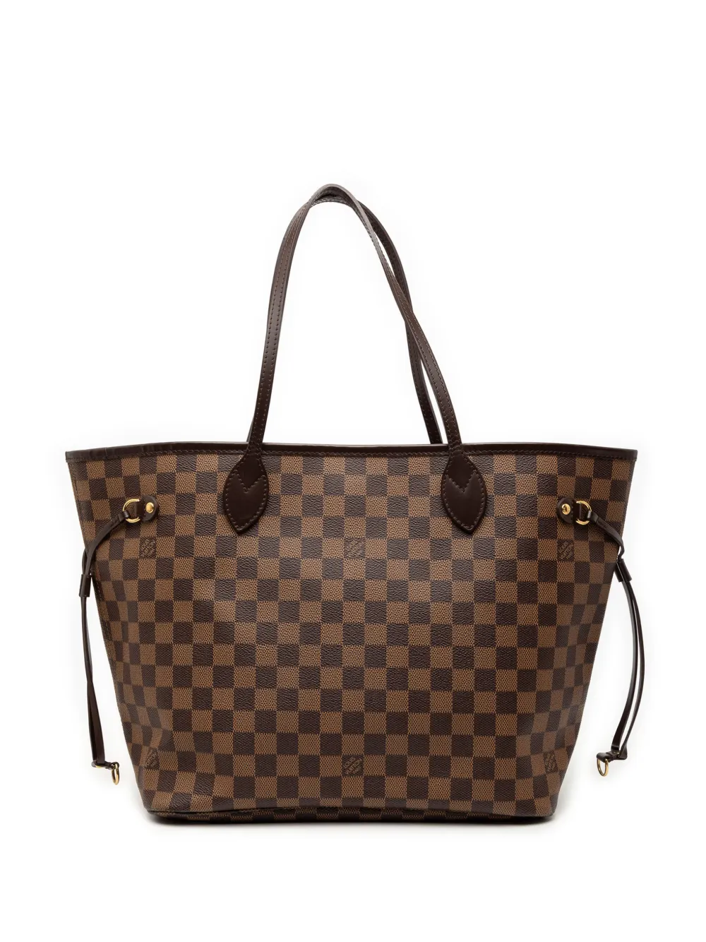 Louis Vuitton Pre-Owned 2012 Damier Ebene Neverfull MM tote bag - Marrone