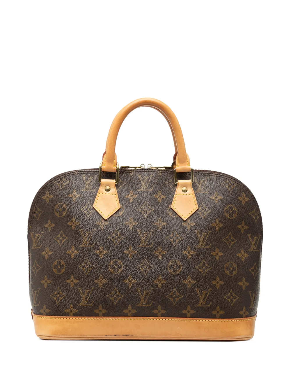 Louis Vuitton Pre-Owned 1998 Monogram Alma PM handbag - Marrone