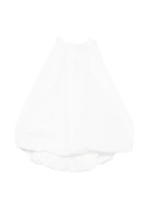 Stella McCartney Kids vestido fruncido