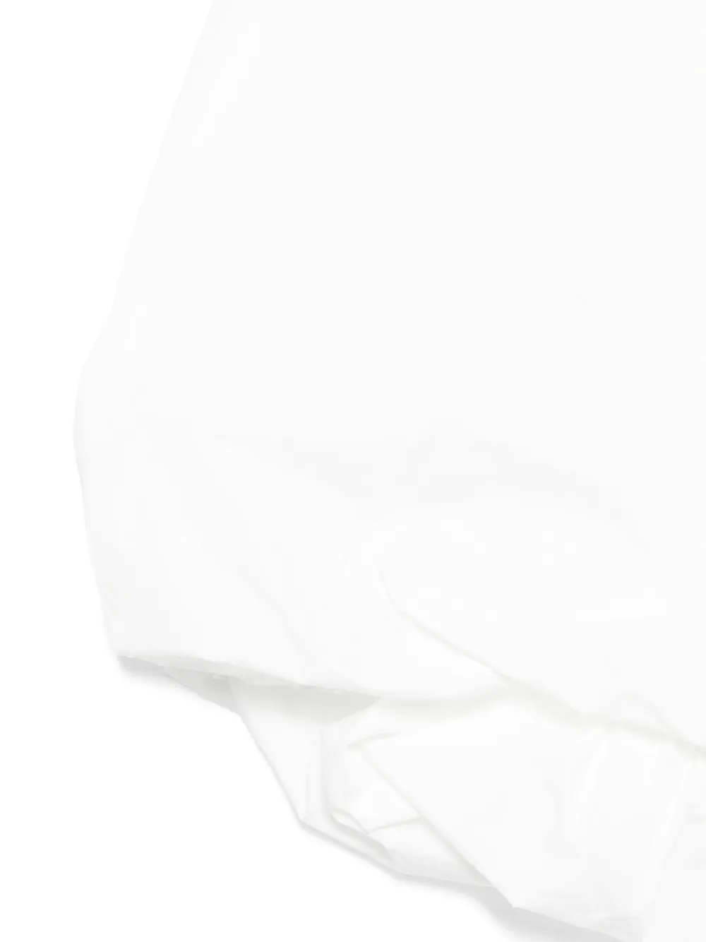 Stella McCartney Kids Gesmockte jurk Wit
