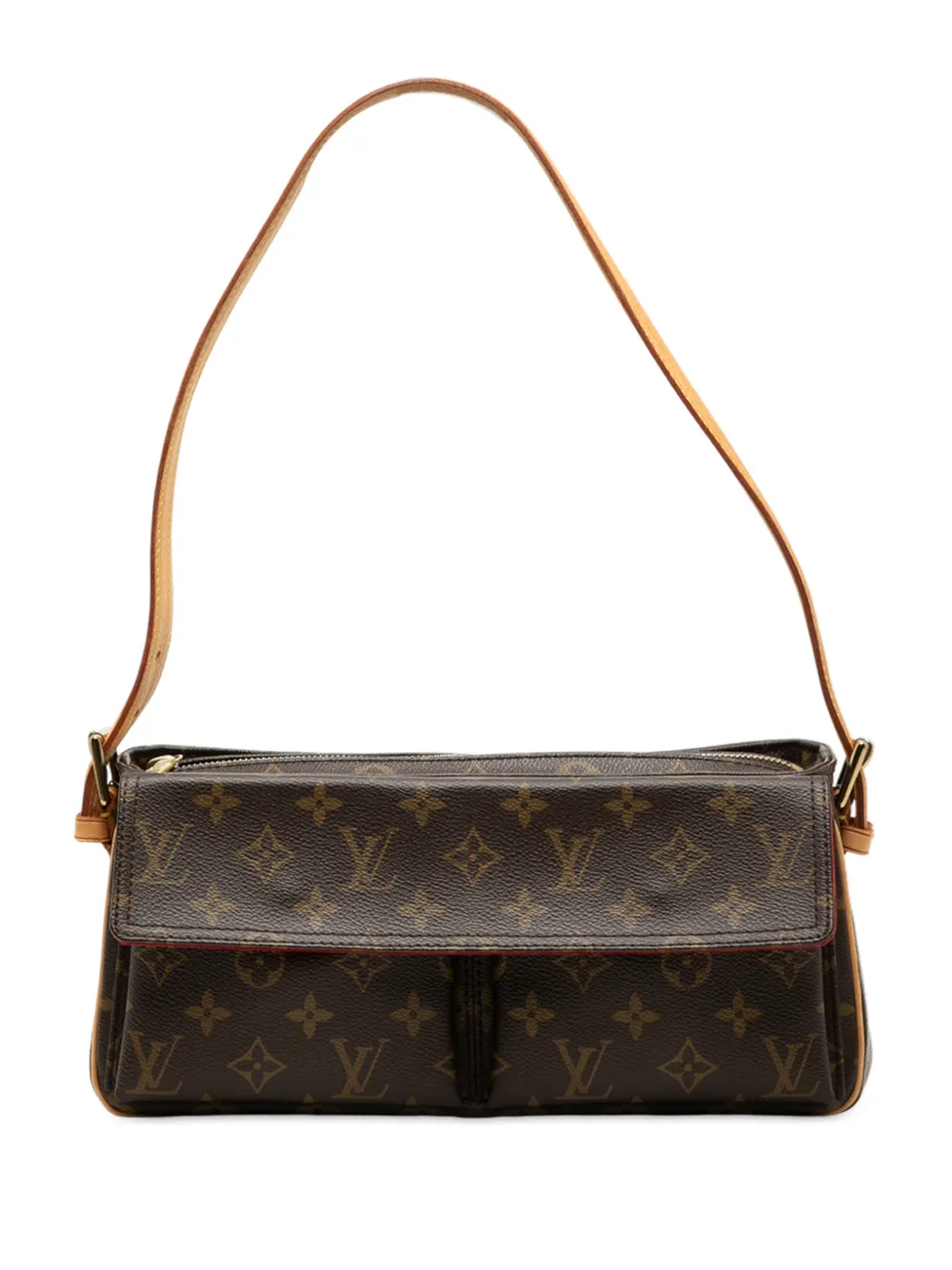 Louis Vuitton Pre-Owned 2000-2010 Monogram Viva Cite MM shoulder bag - Marrone