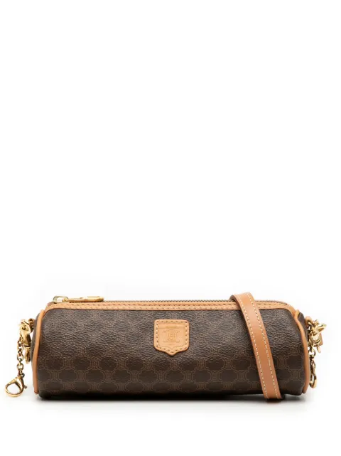 Celine Pre-Owned 2000-2026 Macadam Coated Canvas crossbody bag