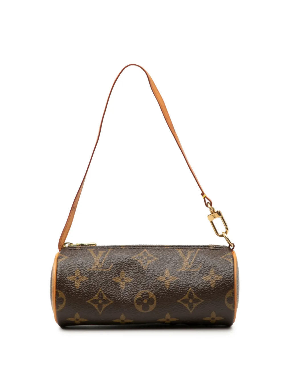 Louis Vuitton Pre-Owned Borsa a mano Papillon Pochette con monogramma 1990-2025 - Marrone