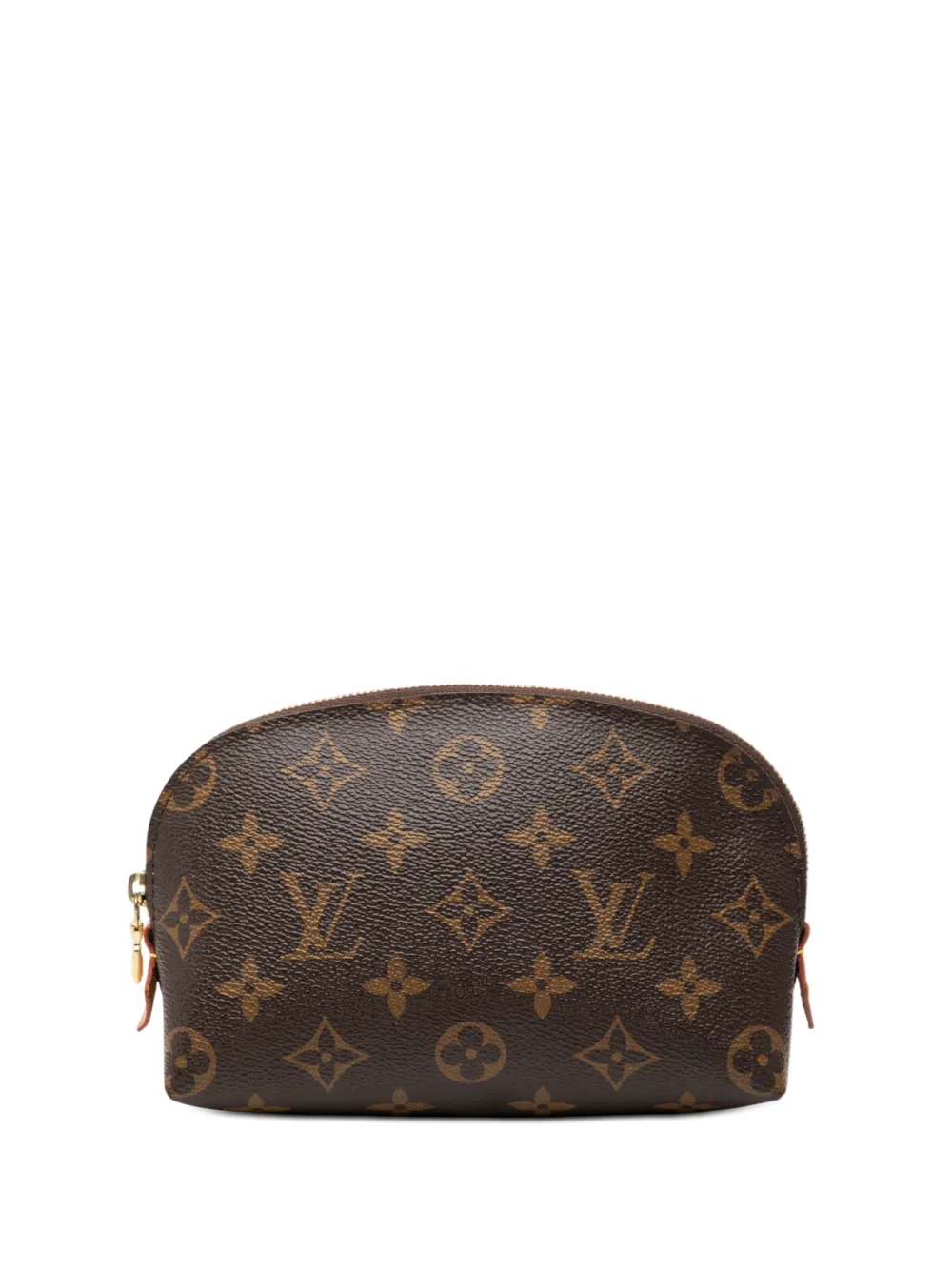 Louis Vuitton Pre-Owned 2019 Monogram Cosmetic PM pouch - Marrone