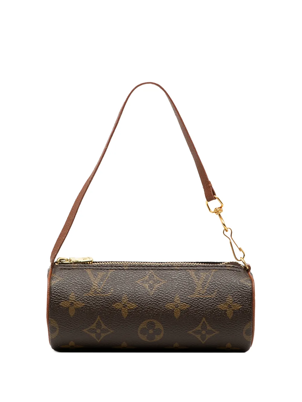 Louis Vuitton Pre-Owned 1990-2025 Monogram Papillon Pochette handbag - Marrone
