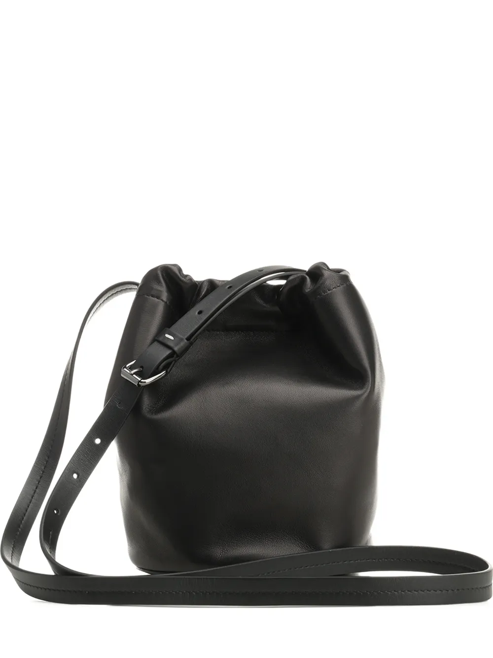 Maison Margiela drawstring bucket bag - Nero