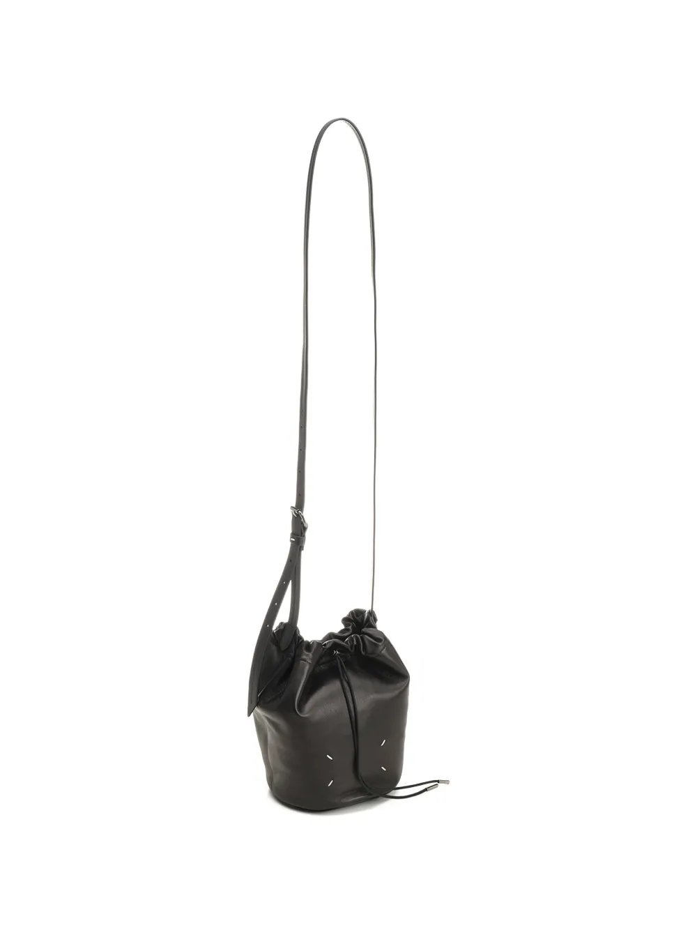 drawstring bucket bag