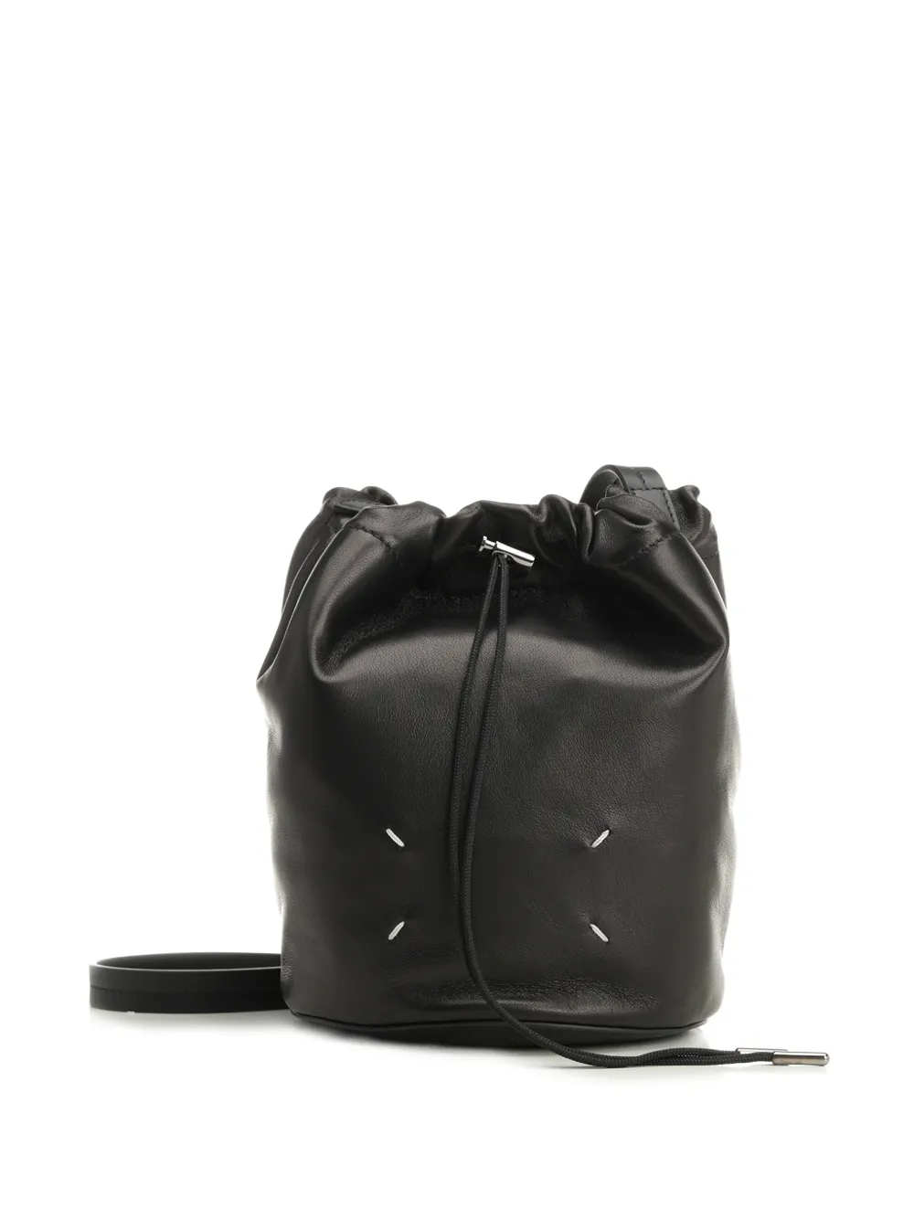 drawstring bucket bag