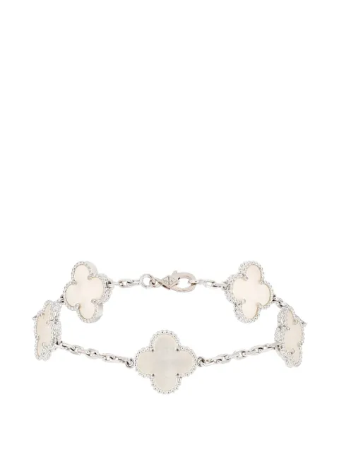 Van Cleef & Arpels 2010s Alhambra mother-of-pearl bracelet