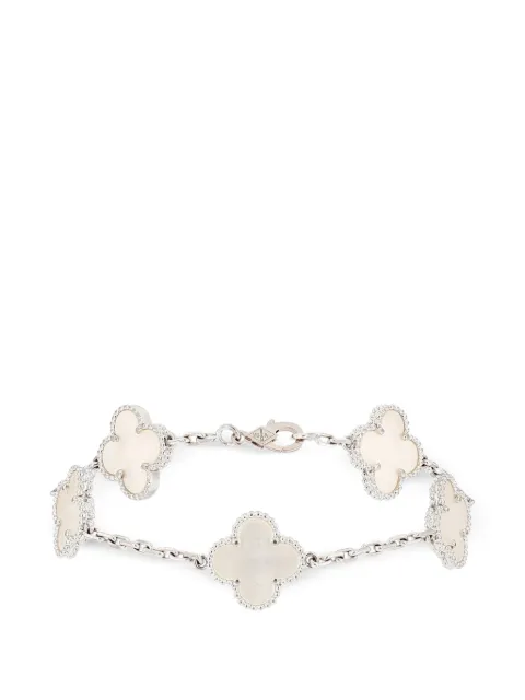 Van Cleef & Arpels 2010s Alhambra mother-of-pearl bracelet