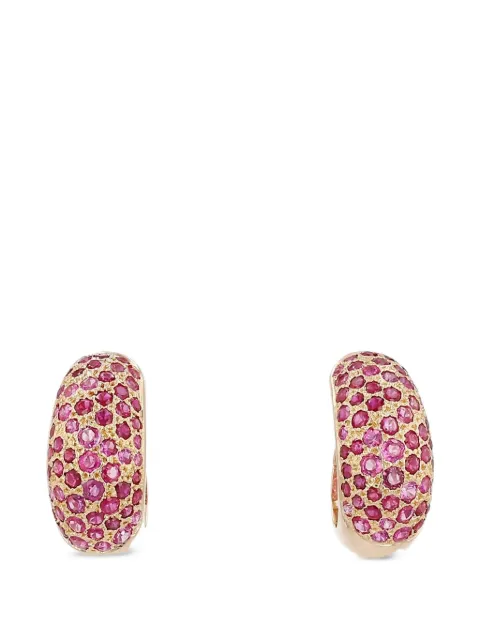 Cartier 1995 ruby earrings