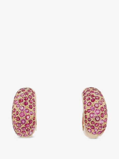 Cartier 1995 ruby earrings