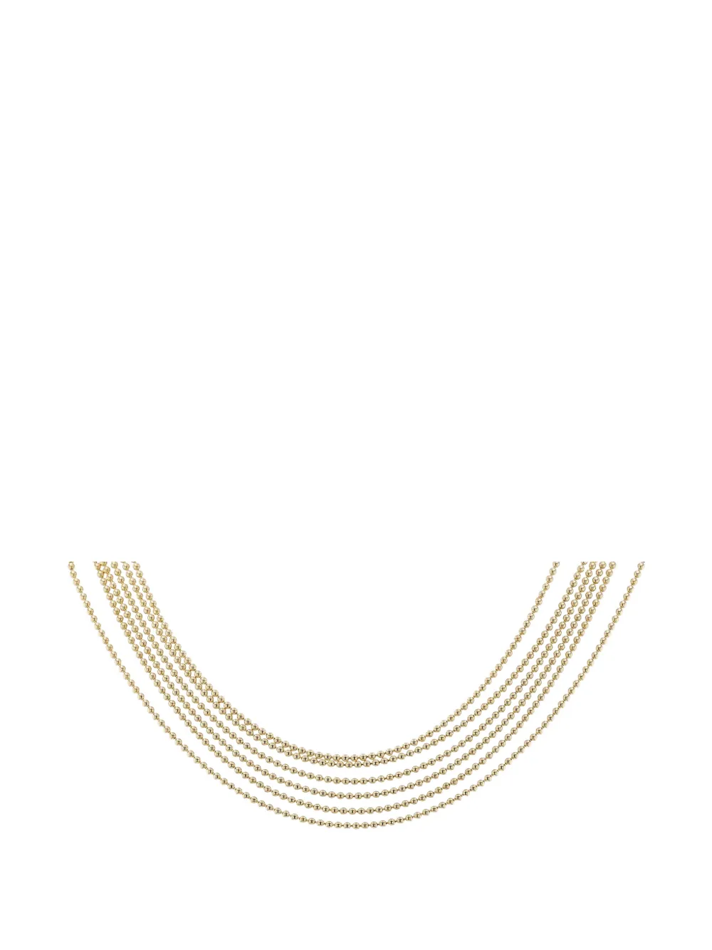Cartier 1999 Draperie necklace - Oro