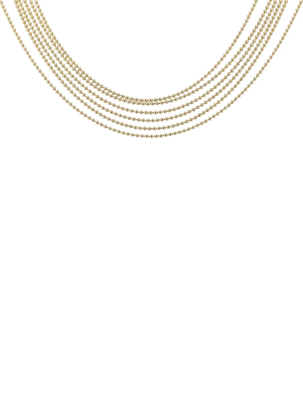 Cartier 1999 Draperie necklace - Oro