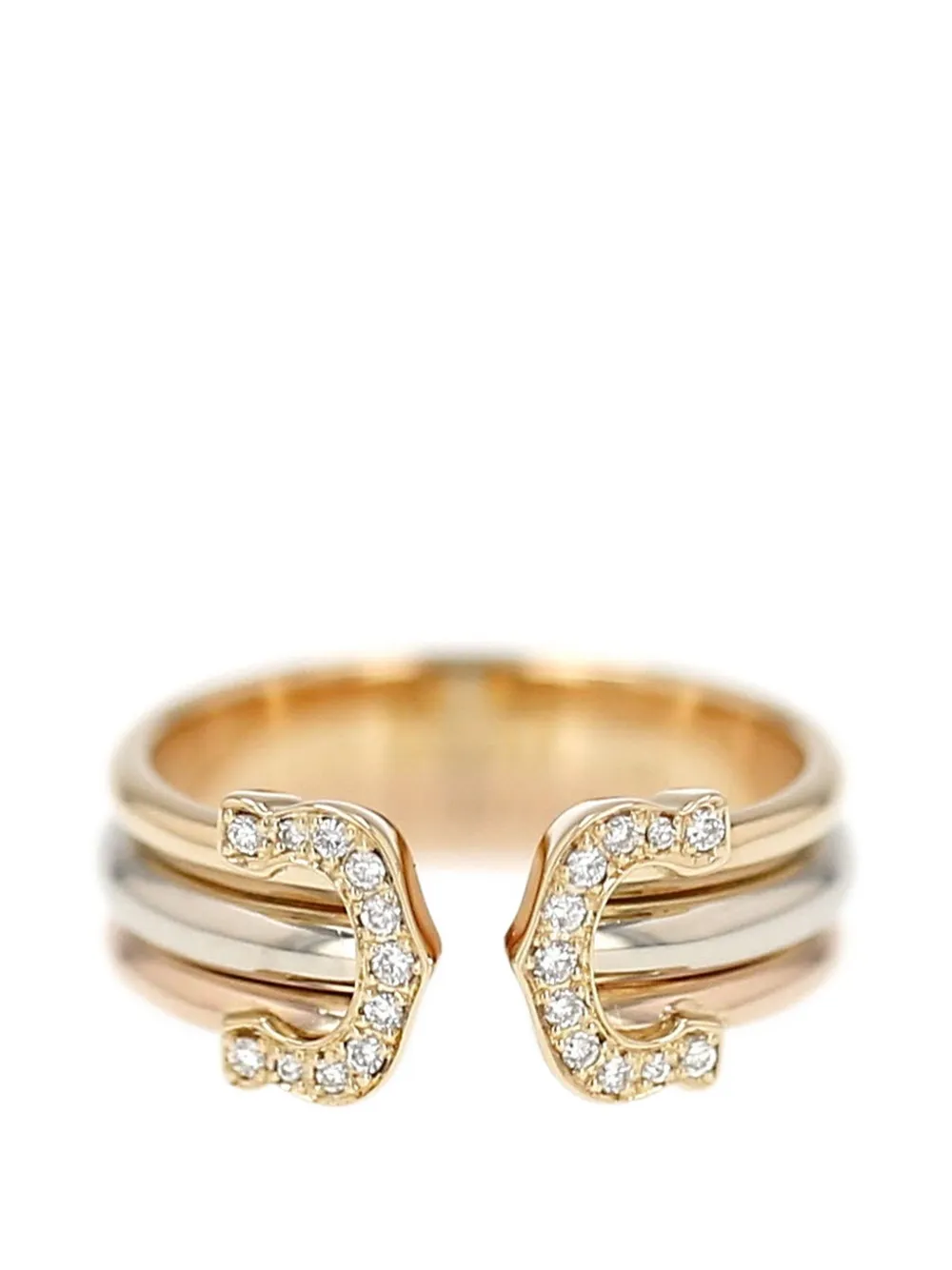Cartier C de Cartier diamond ring - Oro