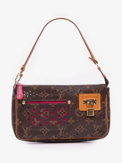 Louis Vuitton Pre-Owned 2006 Monogram Perforated Pochette Accessoires shoulder bag