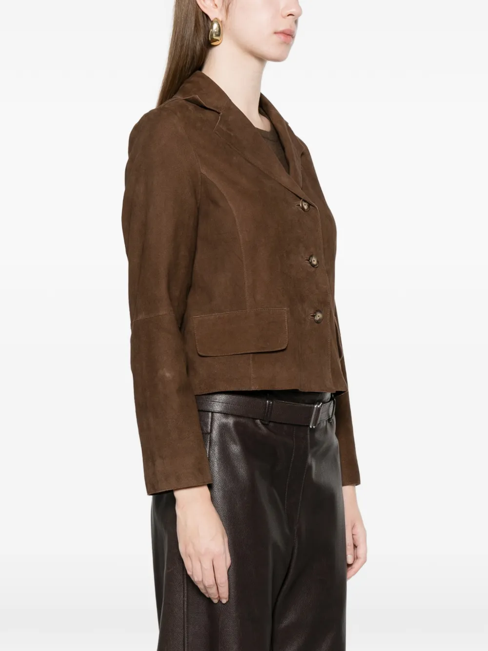 Paige Suede Jacket