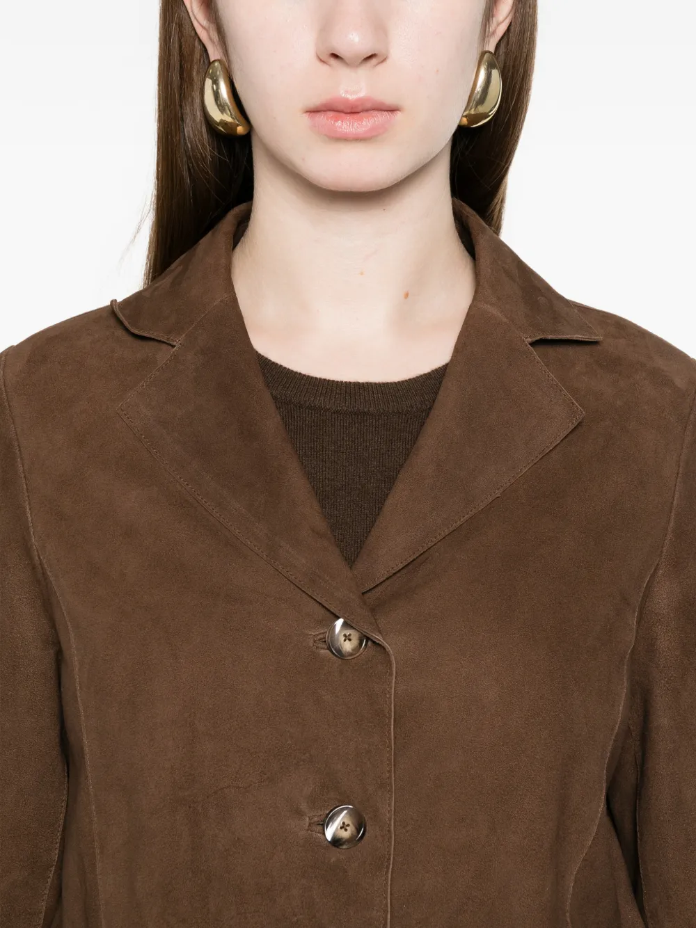 Paige Suede Jacket
