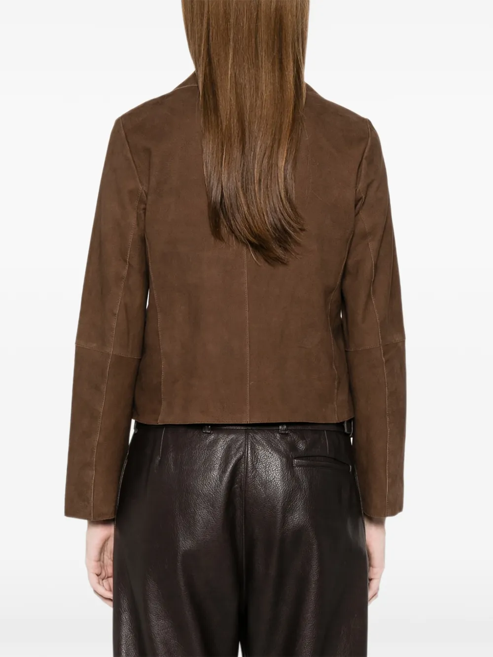 Paige Suede Jacket