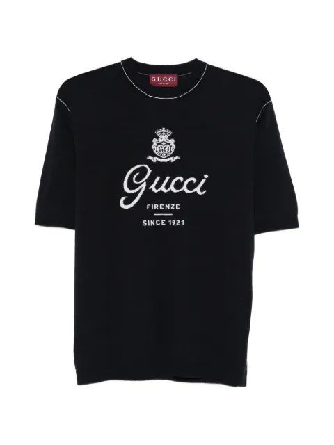 Gucci logo-detail T-shirt