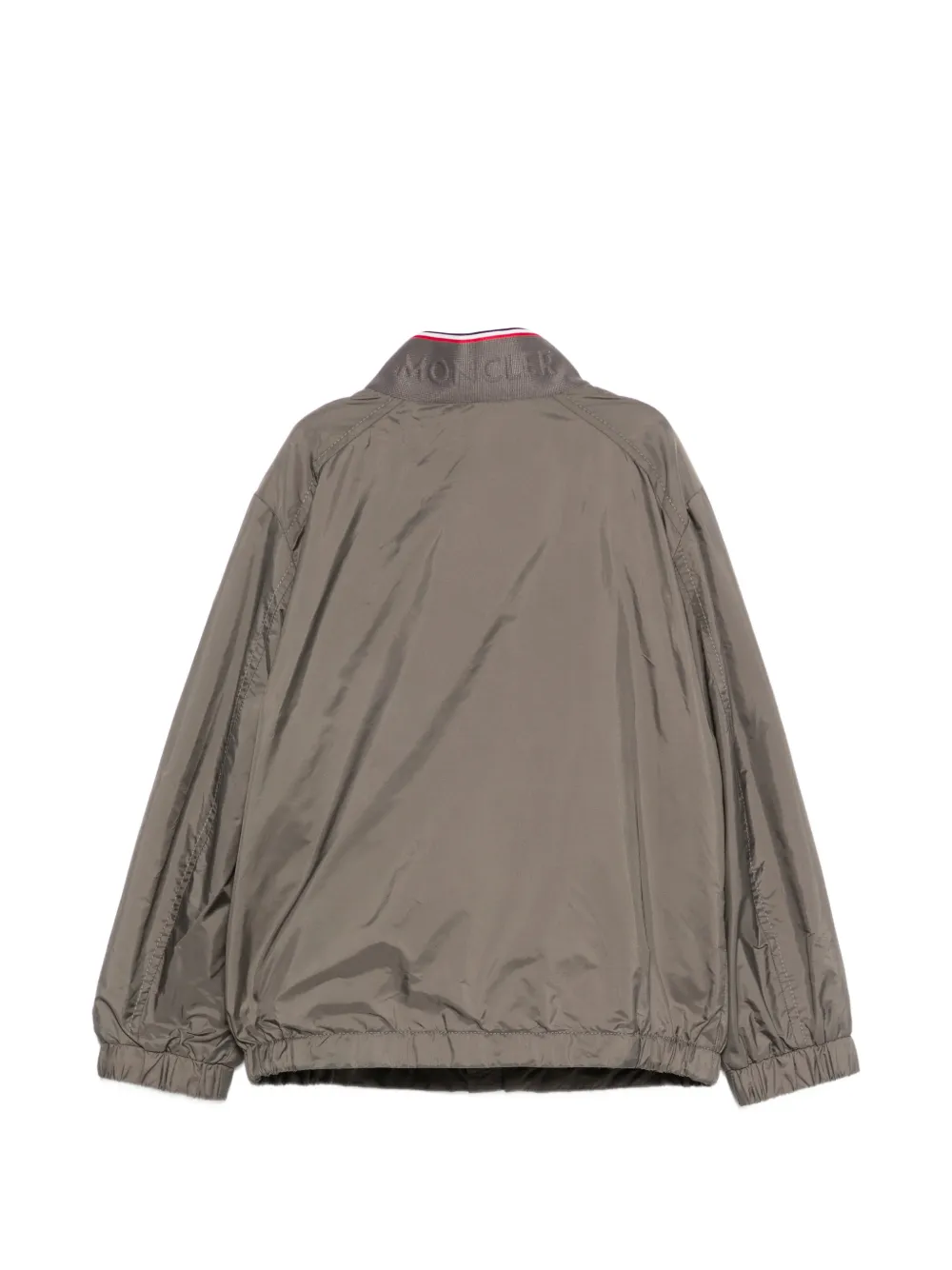  Moncler Enfant Hilmi Zip-up Bomber Jacket - Grey 