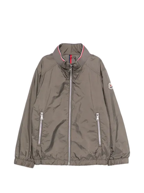 Moncler Enfant Hilmi zip-up bomber jacket