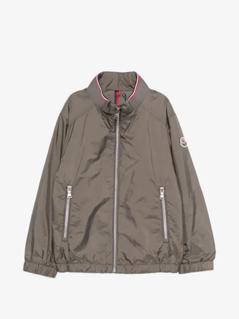 Moncler Enfant جاكيت بومبر 'هيلمي' بسحاب