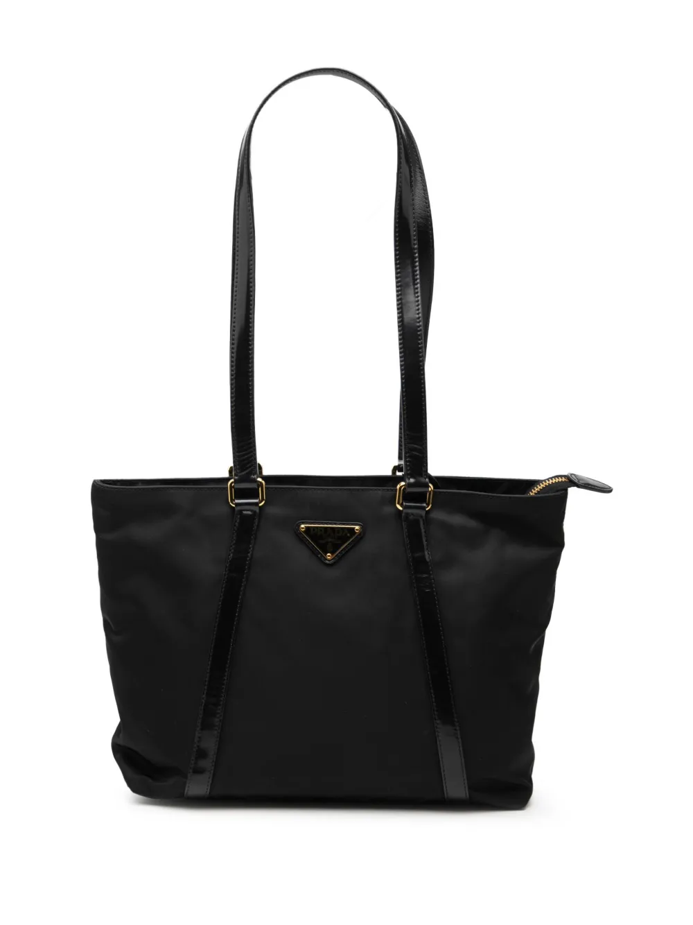 Prada Pre-Owned 2013-2025 Tessuto tote bag - Nero
