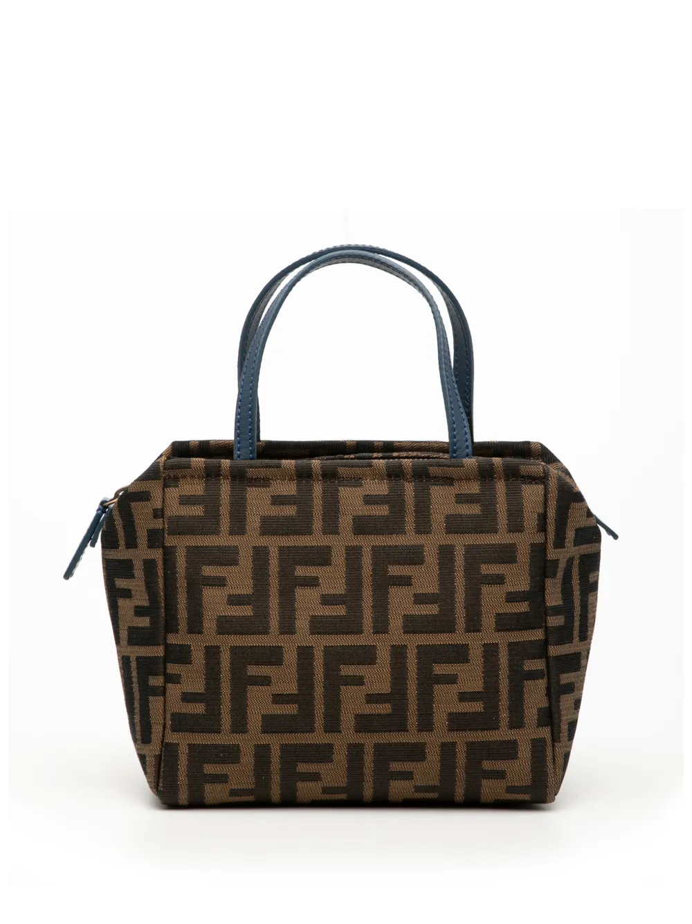 Fendi Pre-Owned 2000-2010 Mini Zucca Canvas handbag - Marrone