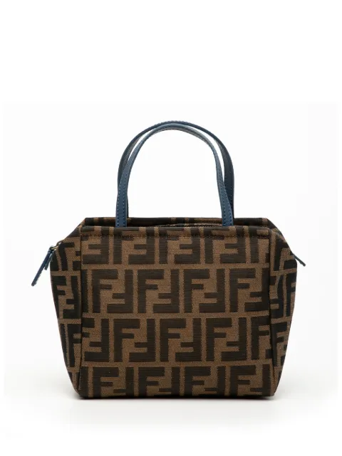 Fendi Pre-Owned 2000-2010 Mini Zucca Canvas handbag