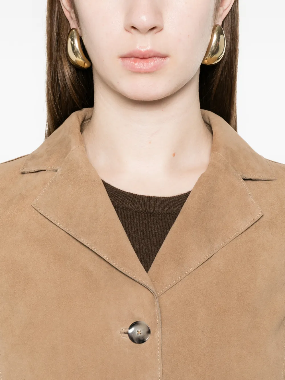 Paige Suede Jacket