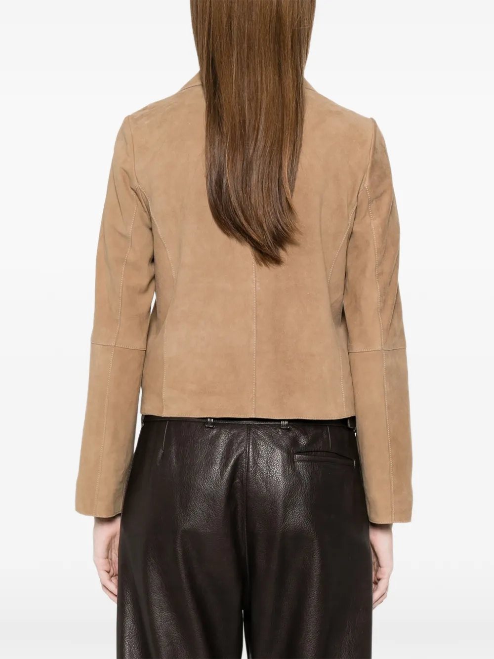 Paige Suede Jacket