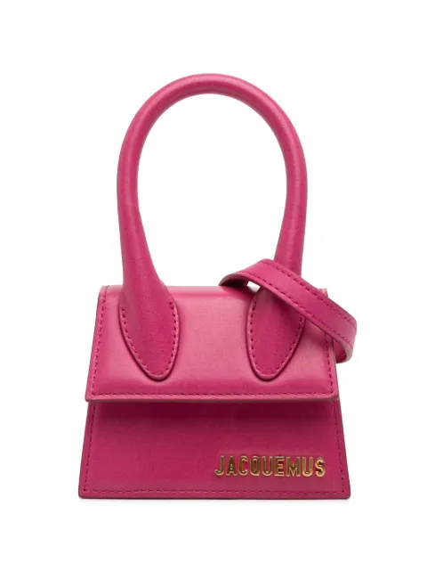 Jacquemus Pre-Owned bolsa satchel Le Chiquito mini de piel 2018-2025