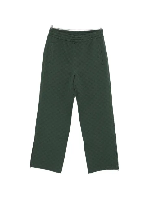 Gucci logo-pattern track pants